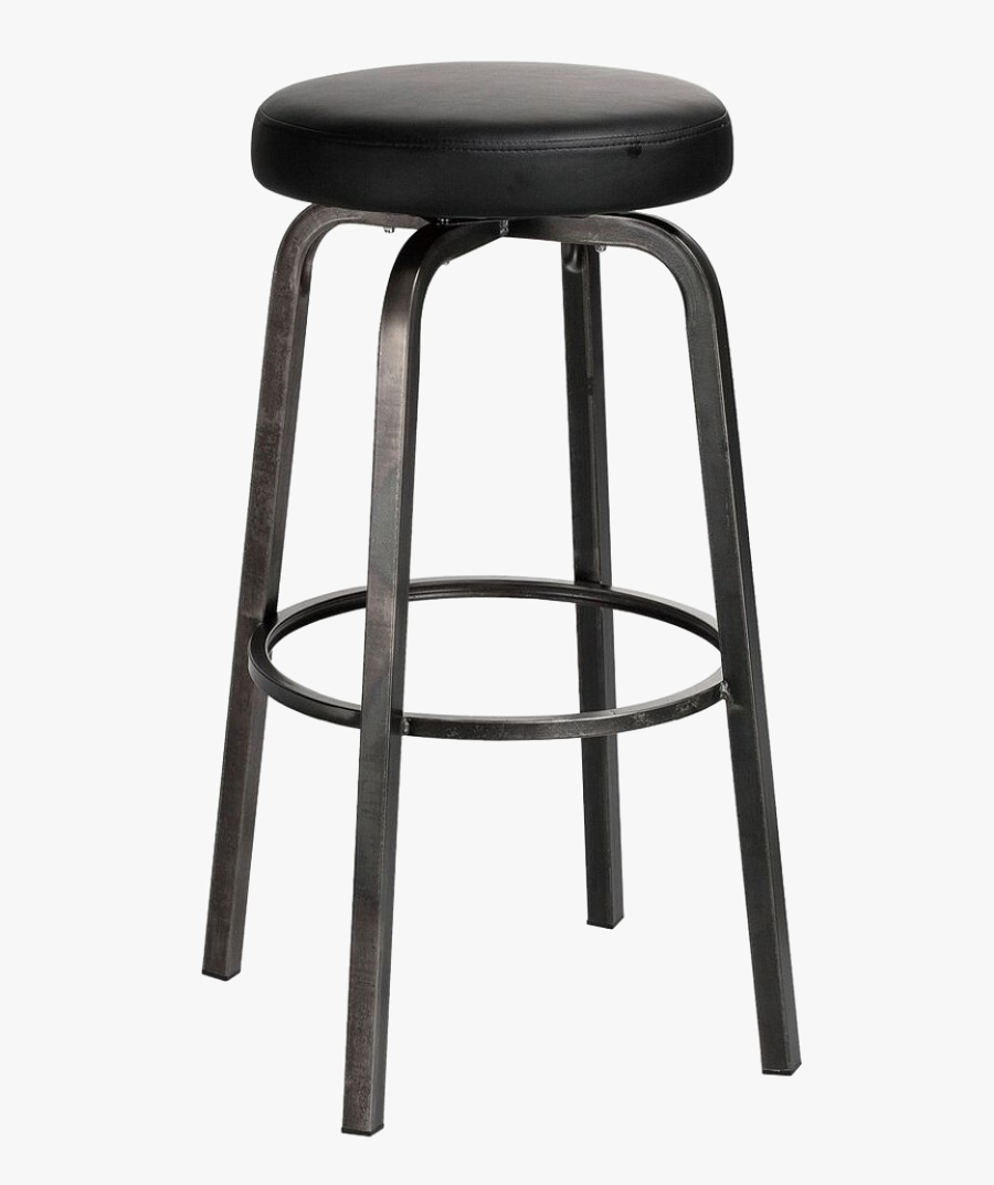 Stool Png Hd - Bar Stool Chair Png, Transparent Clipart