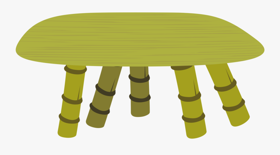 Angle,stool,yellow - Coffee Table, Transparent Clipart