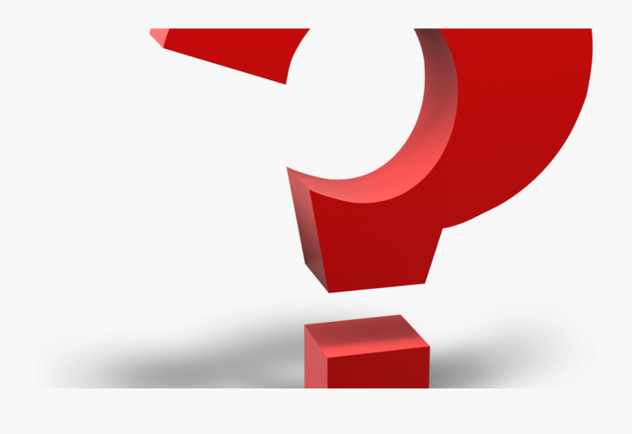 Question Mark 3d Png Clipart , Png Download - Graphic Design, Transparent Clipart