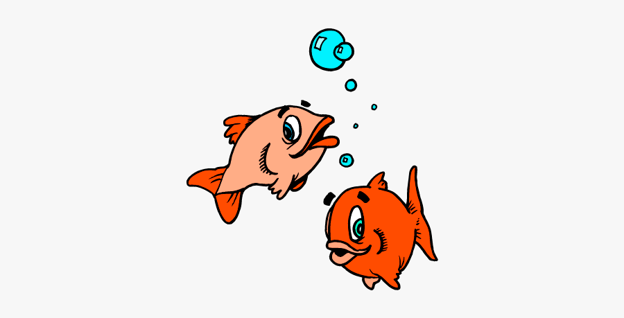 Why Don"t Fish Blink, And If They Do, How Do They - Fish With Bubbles Clipart, Transparent Clipart
