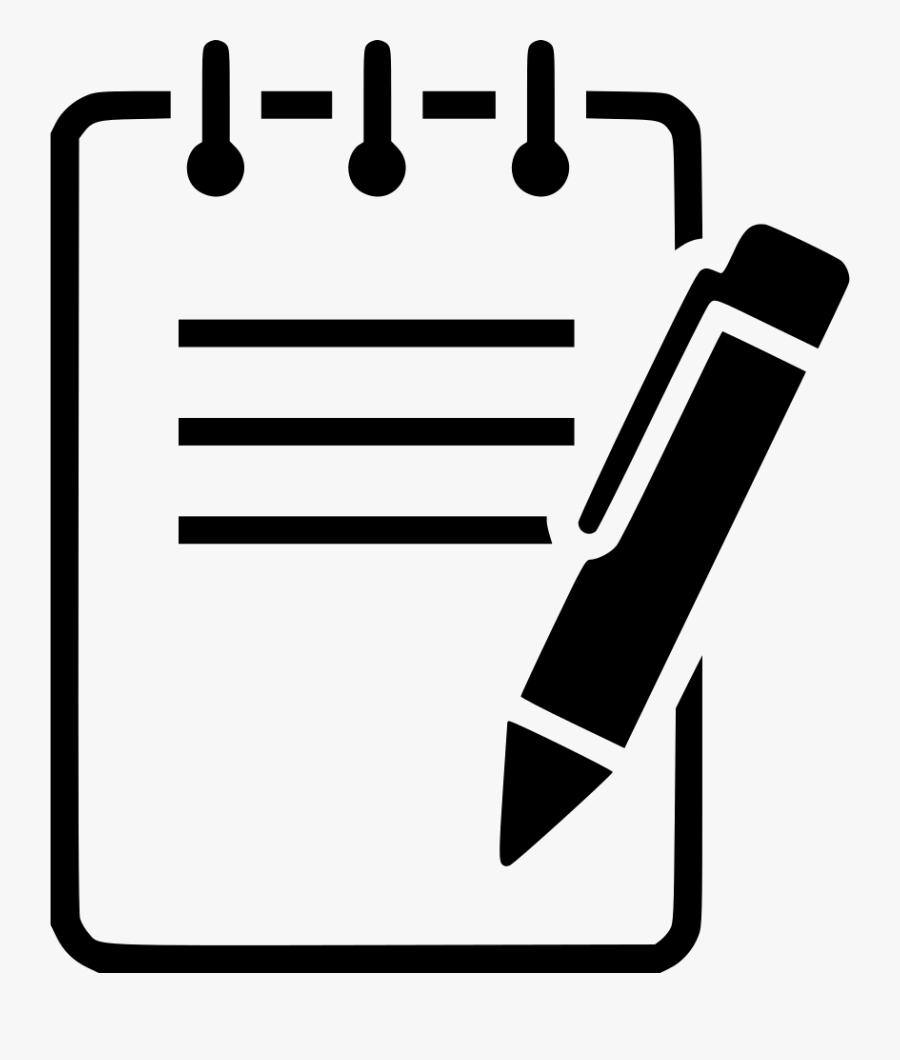 Pen Clipart Pen Signing - Transparent Paper And Pen Png, Transparent Clipart