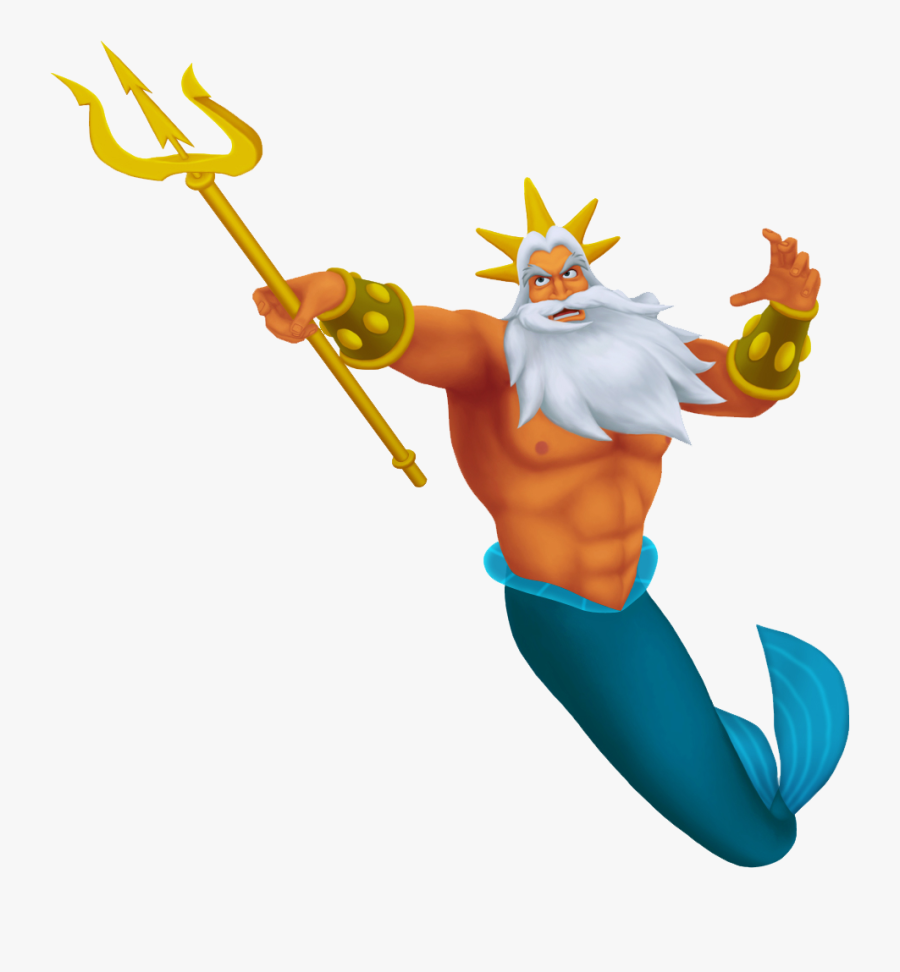 Download King Triton Little Mermaid - King Triton Svg , Free ...