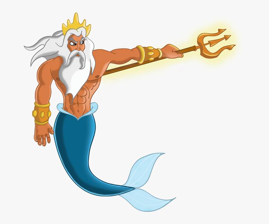 The Little Mermaid Character King Triton