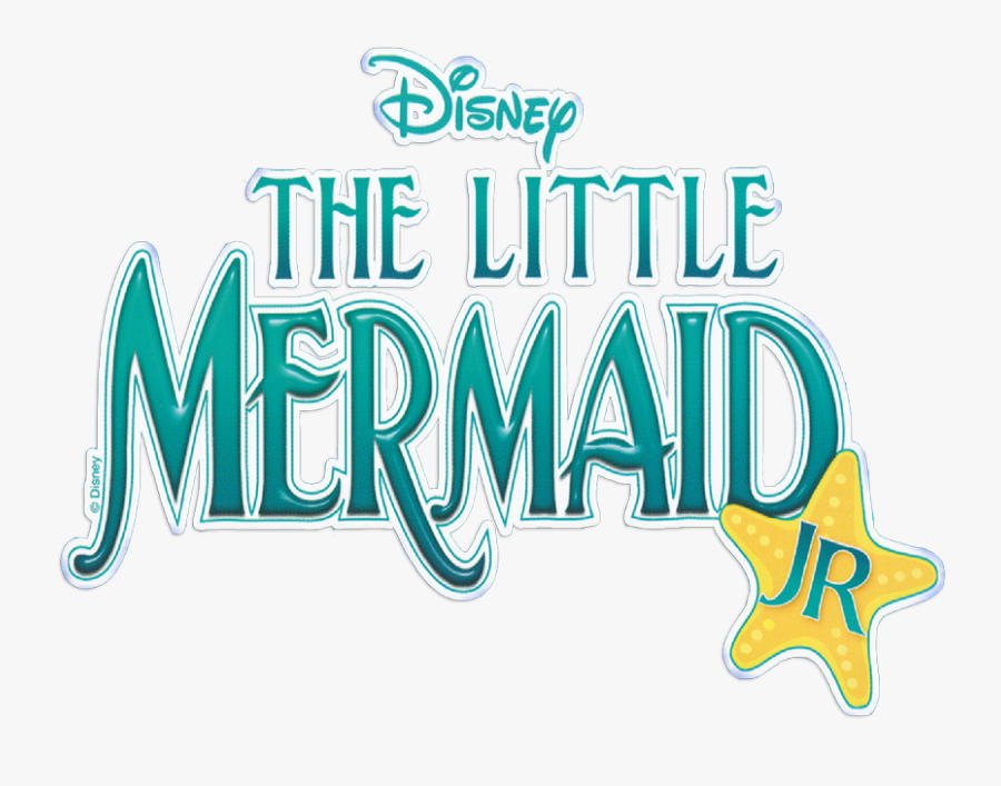 The Little Mermaid Logos Png Disney The Little Mermaid - Disneys The Little Mermaid Jr, Transparent Clipart