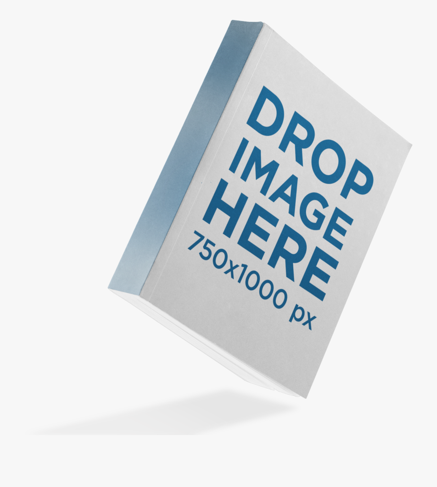 Clip Art Book Cover Template Free Download - Graphic Design, Transparent Clipart