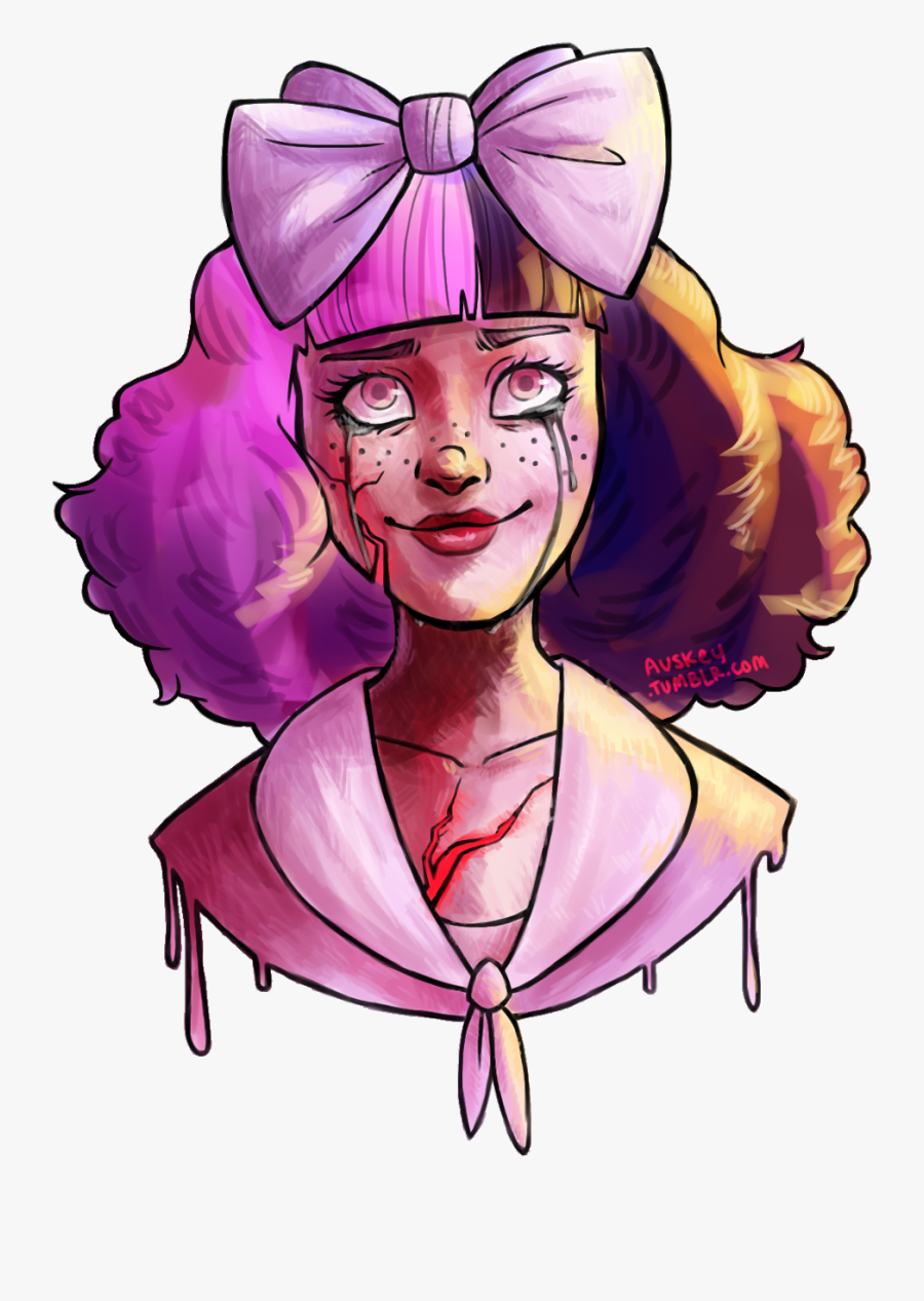 #melaniemartinez #melanie #crybaby #art #dollhouse - Melanie Martinez Easy Drawing, Transparent Clipart