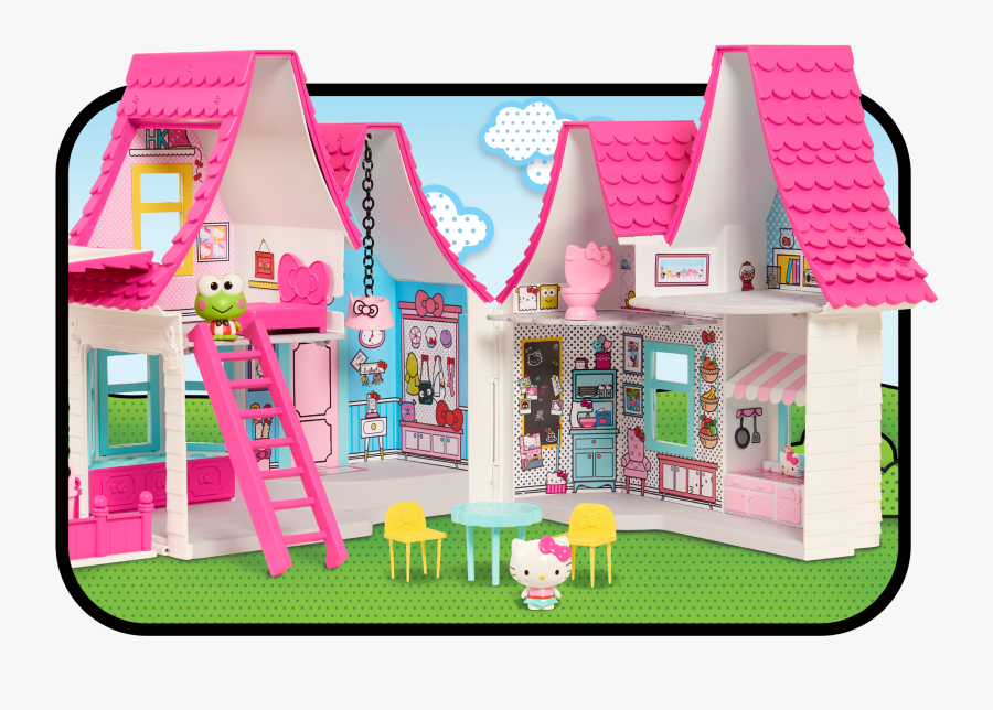 Clip Art Amazon Dollhouse - Hello Kitty Dazzle Dash, Transparent Clipart