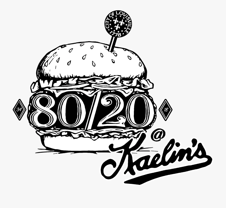 80 20 Kaelin's, Transparent Clipart