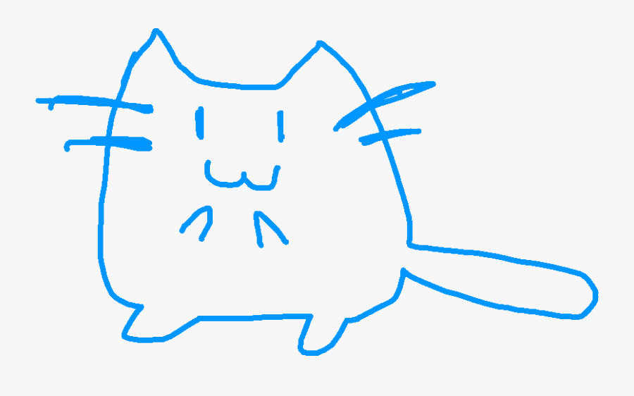 Learn To Draw Pusheen Cat Eating Tynker, Transparent Clipart