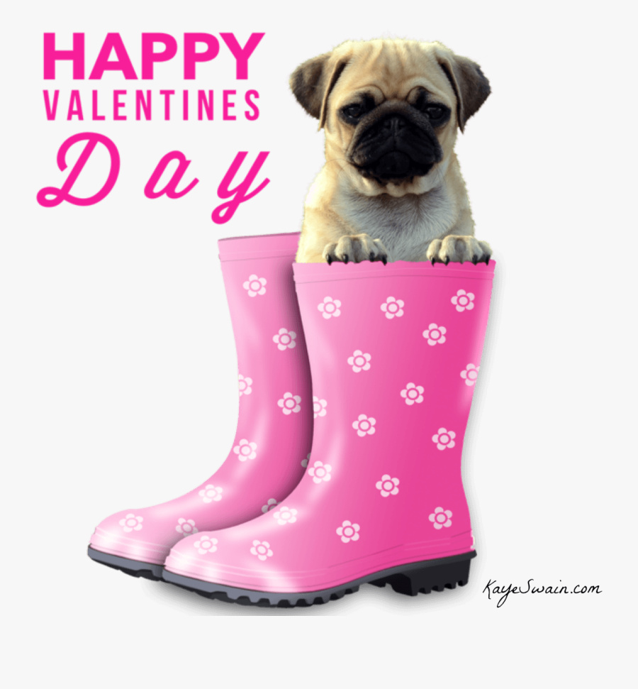 Happy Valentines Day Dog Pictures - Happy Valentines Day Dog, Transparent Clipart