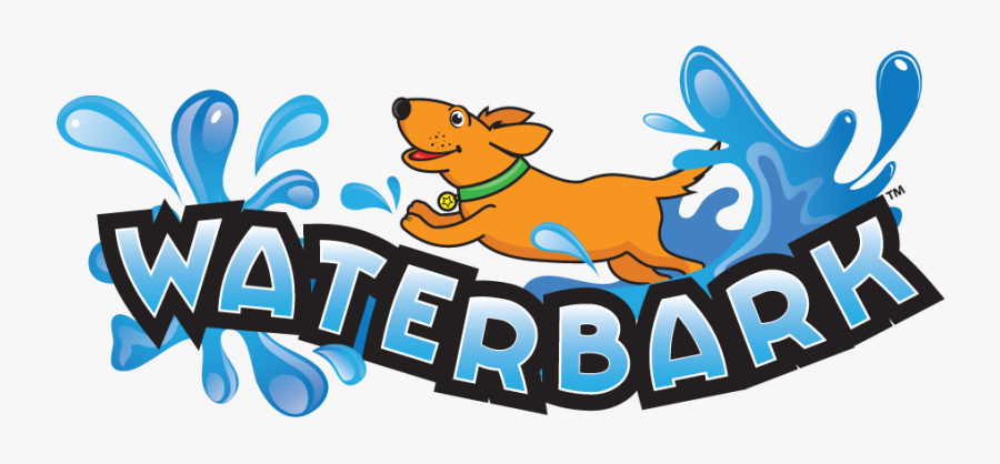 Dogs Playing In Water Clipart, Transparent Clipart