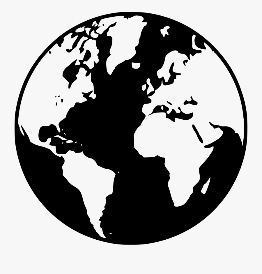 Earth - World Map, Transparent Clipart