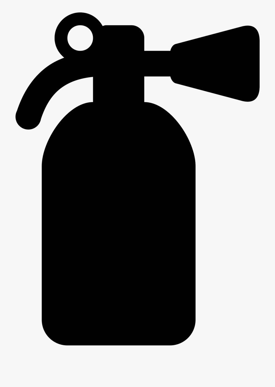 Icon Fire Extinguisher Png, Transparent Clipart