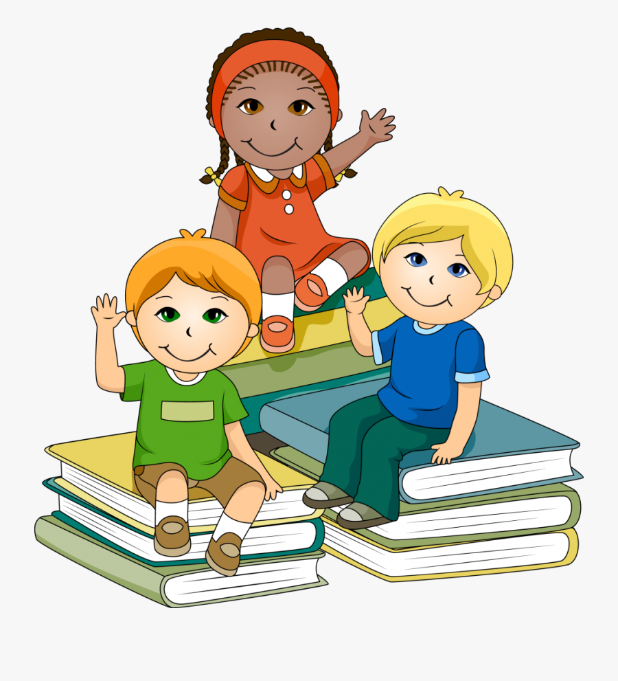 School Children Clipart - Children Learning Clipart , Free Transparent ...