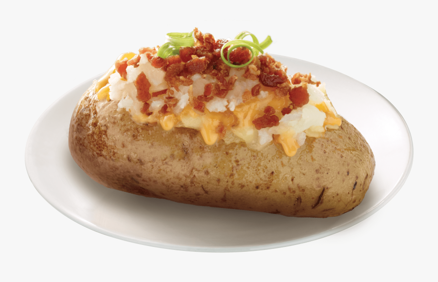 Baked Potato Transparent, Transparent Clipart