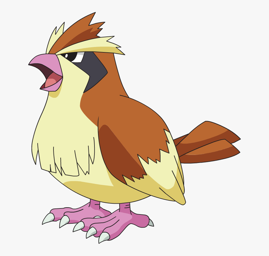 Imagenes De Pokemon Pidgey, Transparent Clipart