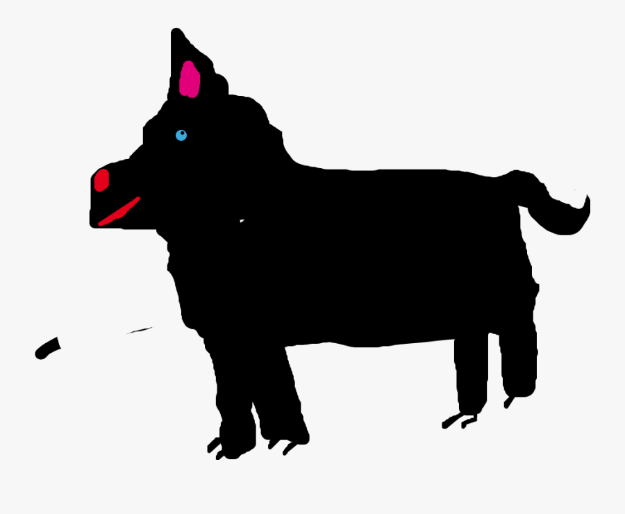 Guard Dog, Transparent Clipart