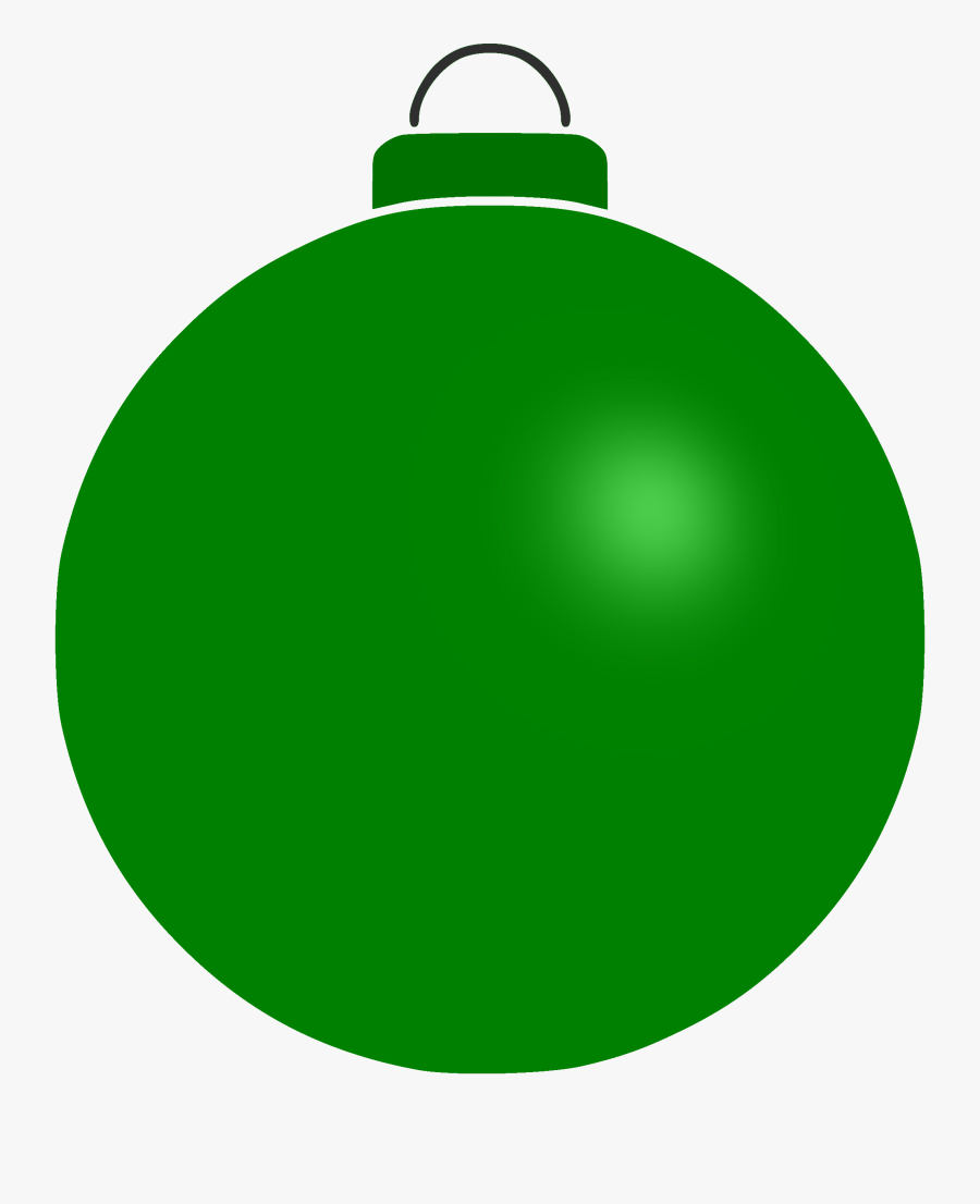 Plain Bauble Big Image - Christmas Bauble Cartoon Plain , Free ...