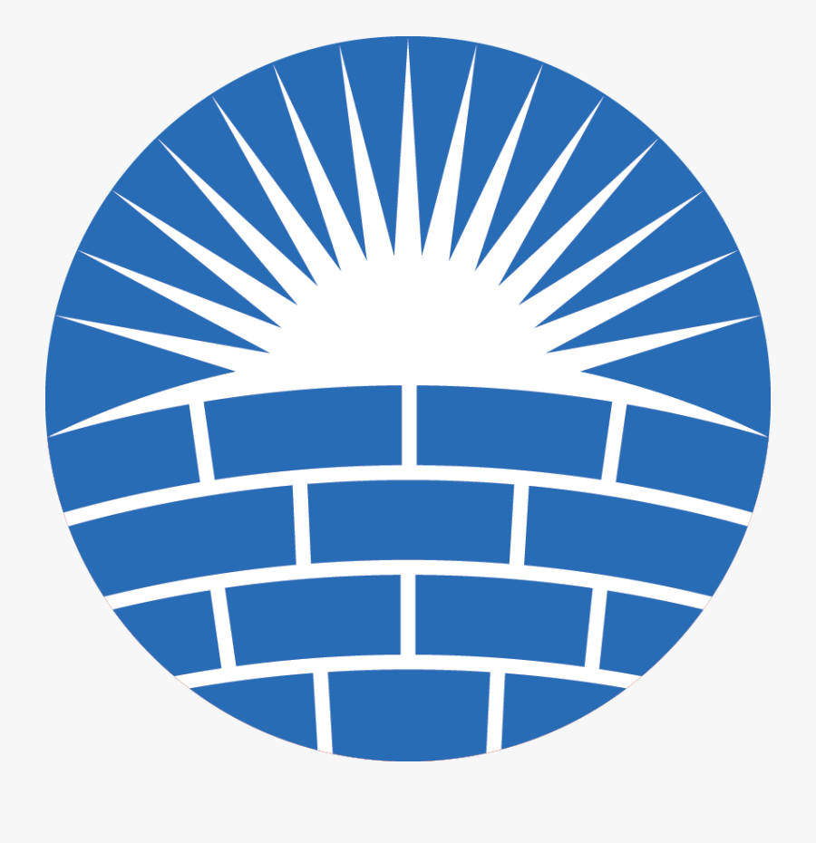 Foundation Logo Blue - Airline Logo Blue Circle, Transparent Clipart