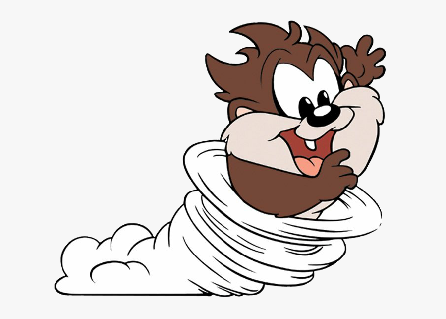 Taz Cliparts - Looney Tunes Tazmania Bebe, Transparent Clipart