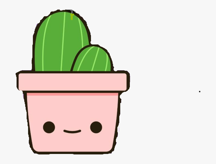 Cute Cactus Png, Transparent Clipart