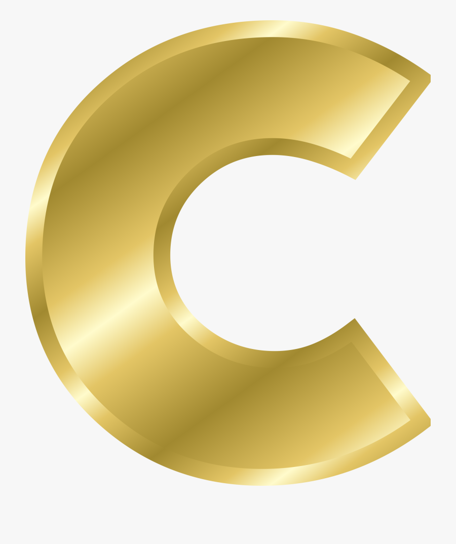 Alphabet Letters Clip Art - Lettera C Png , Free Transparent Clipart ...