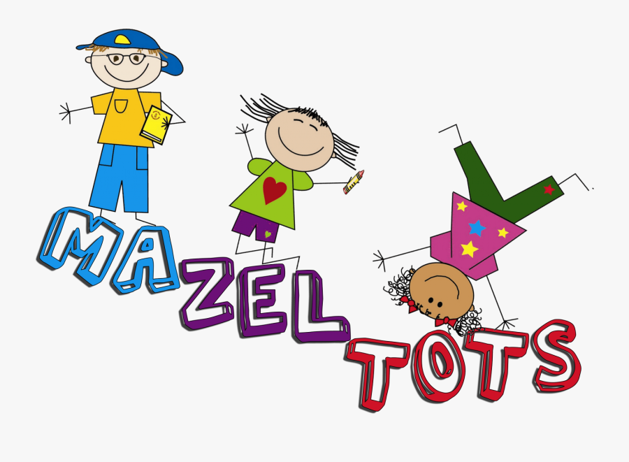 Mazel Tots Is Our All-new Shabbat Morning Experience - Cartoon, Transparent Clipart