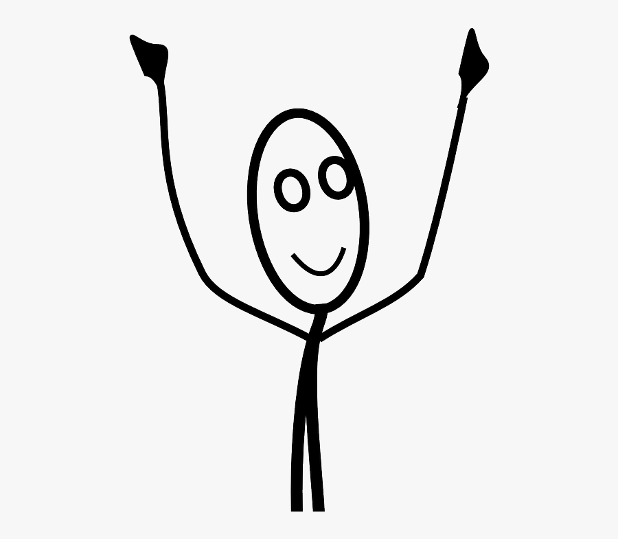Excellent Place For Children To Grow And Learn - Happy Stick Figure Png, Transparent Clipart