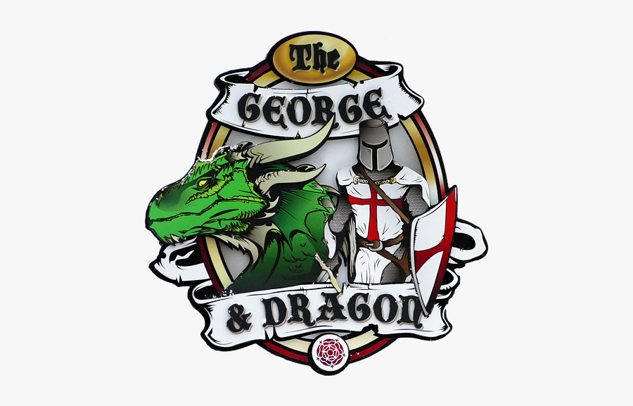 Christian Dragons Fairies Droids - Dragon De San Jorge, Transparent Clipart