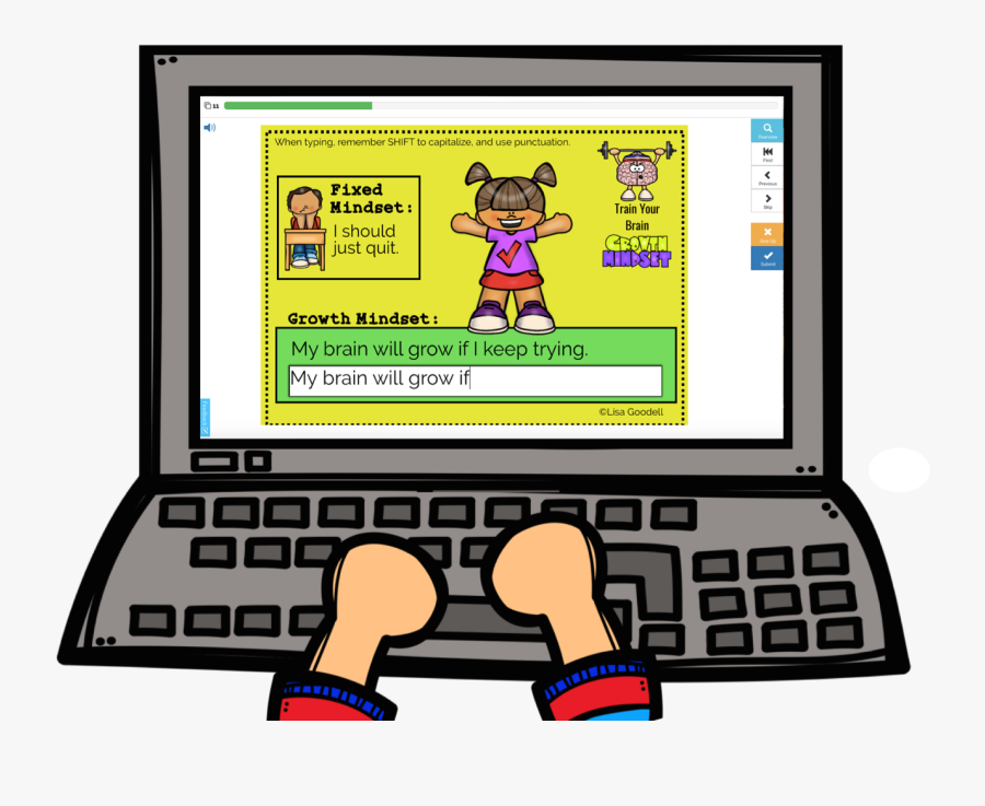 First Computer For Free - Netbook, Transparent Clipart