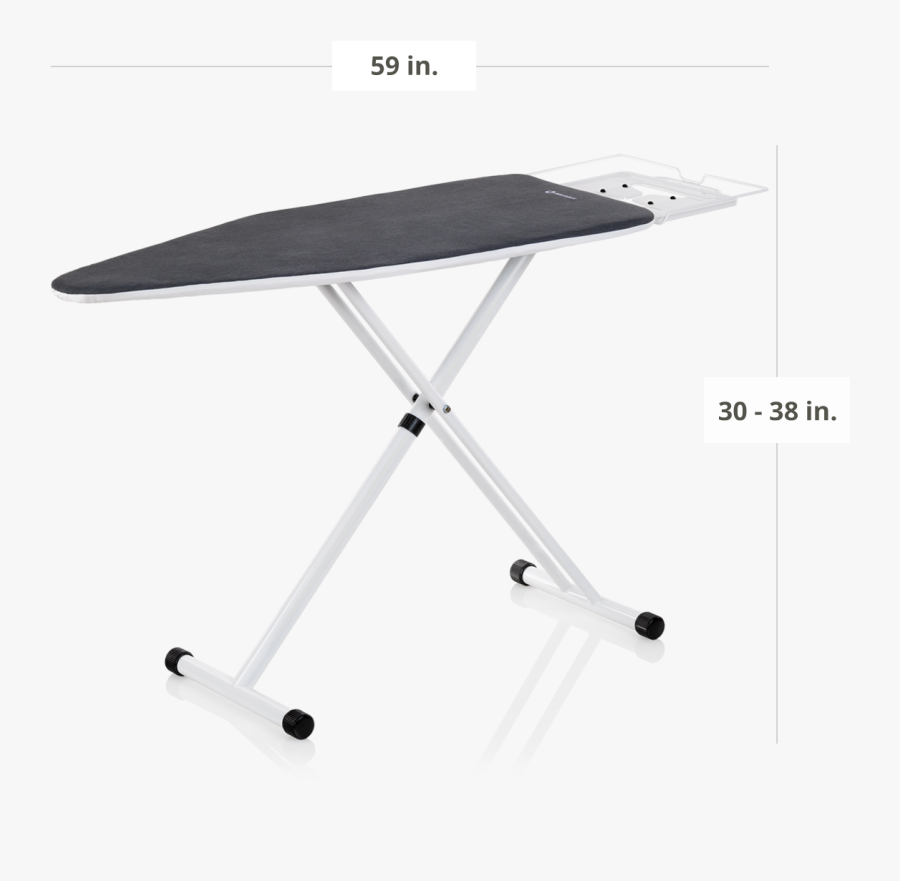 Clip Art Reliable The Ib Large - Folded Ironing Board Dimensions, Transparent Clipart