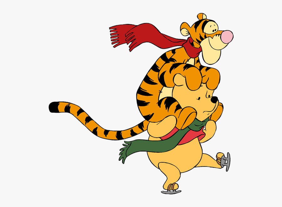 Winnie The Pooh And Tigger Clip Art Disney Clip Art - Goofy Winnie The Pooh, Transparent Clipart