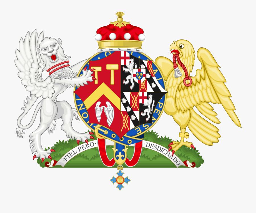 Coat Of Arms Of Mary, Baroness Soames - Coat Of Arms Of Clementine Churchill, Transparent Clipart