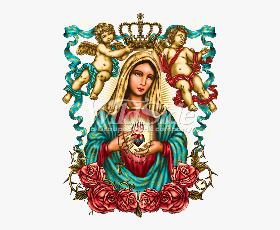 Nuestra Señora De Guadalupe Virgen Maria Catholic Church - Virgin Mary Png, Transparent Clipart