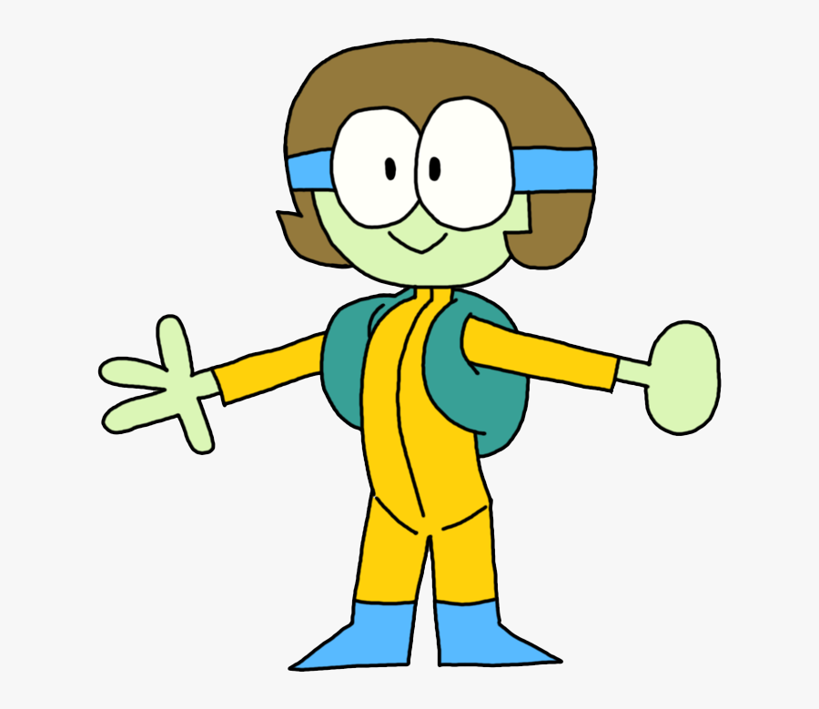 She Is A Young Hero And Works Primarily With Gadgets - Cartoon, Transparent Clipart