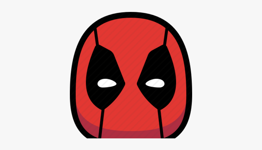 Deadpool Hd Clipart Face Super Heroes Icon Free Unlimited - Super Hero Tycoon Roblox, Transparent Clipart
