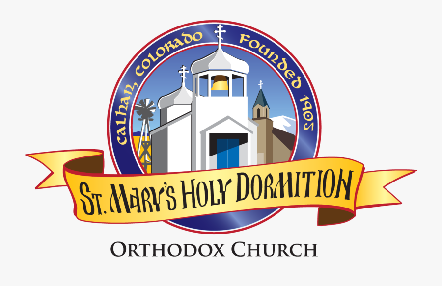 St Mary S Holy - Logo Orthodox Church, Transparent Clipart