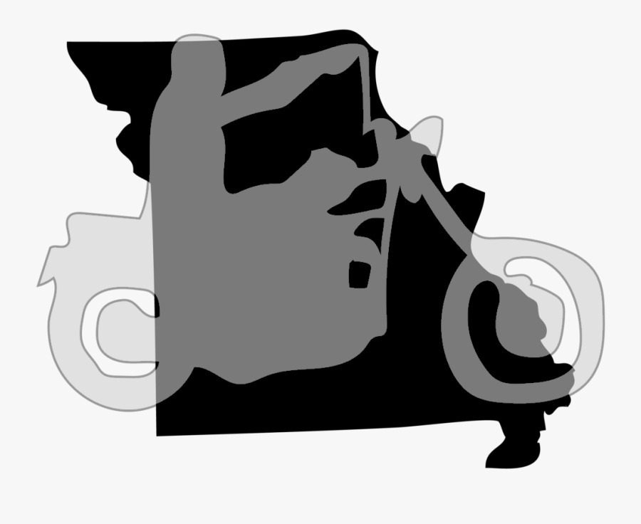 How To Title And Register A Motorcycle In Missouri - Illustration, Transparent Clipart