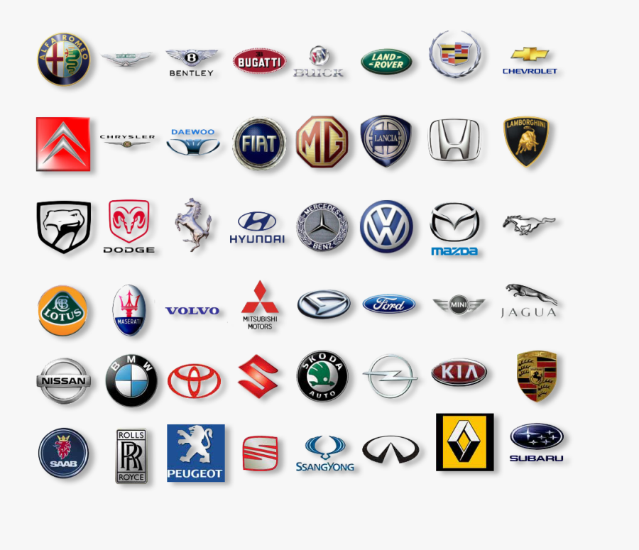 Shop Repair Car Automobile Cars Brands Logo Clipart - Car Logos With No ...