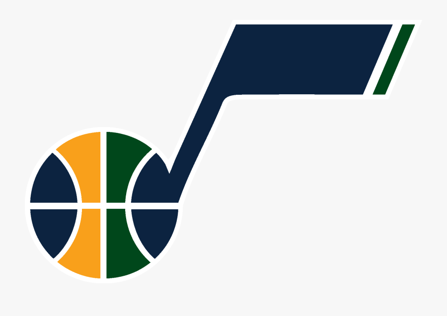 Utah Jazz J Note, Transparent Clipart