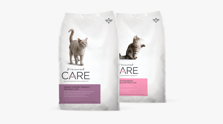 Diamond Pet Foods - Diamond Care Urinary Support For Adult Cats, Transparent Clipart