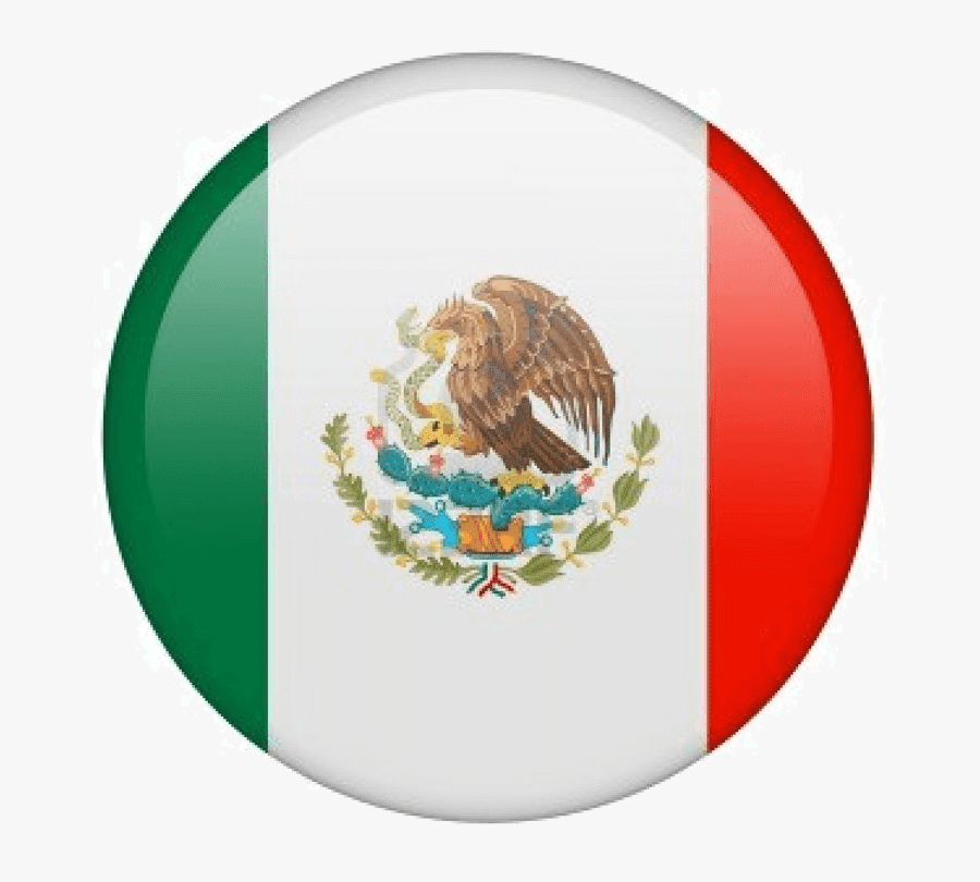 Mexico Flag Icon Png , Free Transparent Clipart - ClipartKey