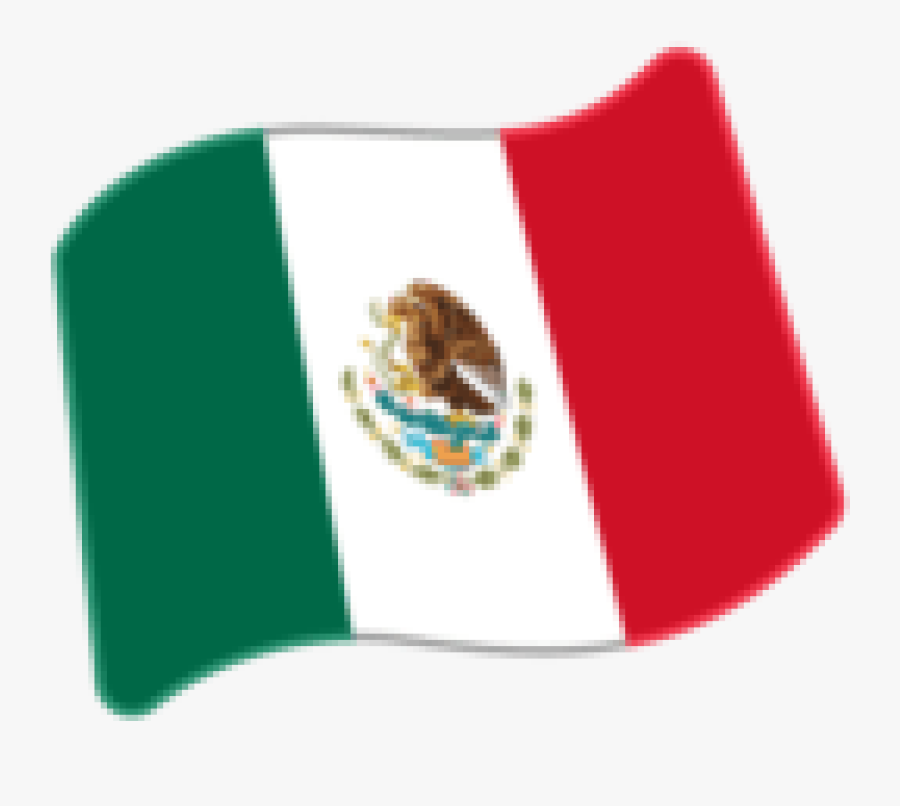 Flag Of Mexico Flag Of Mexico Apple Color Emoji - Mexico Bandera Emoji Png, Transparent Clipart
