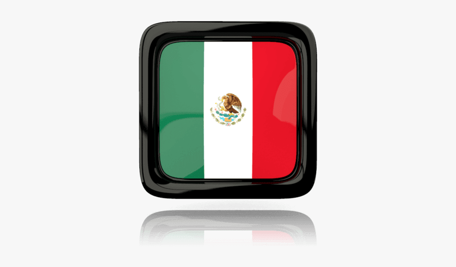 Mexico Flag, Transparent Clipart