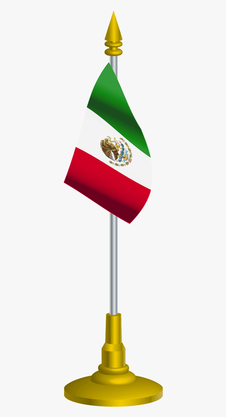 Bandera De Mexico Animada , Free Transparent Clipart - ClipartKey