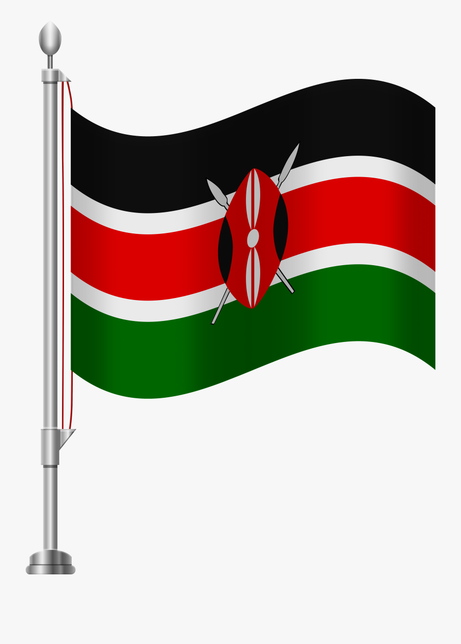 Kenya Flag Png Clip Art, Transparent Clipart