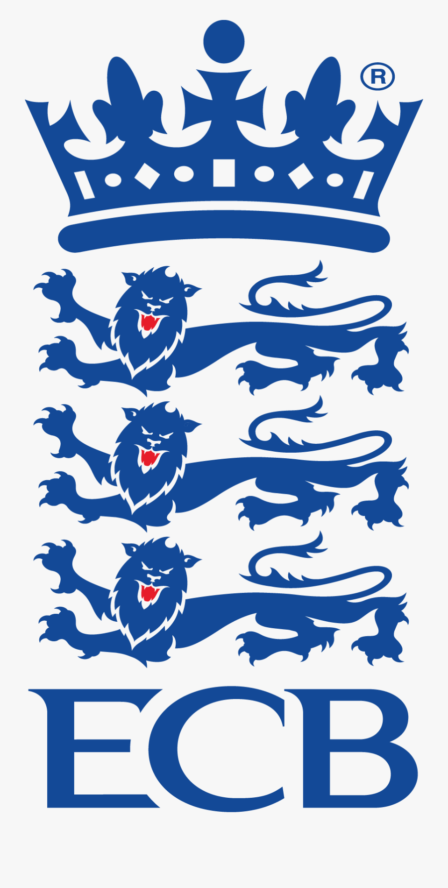 Ecb Logo [england And Wales Cricket Board Ecb - England Cricket Board Logo, Transparent Clipart