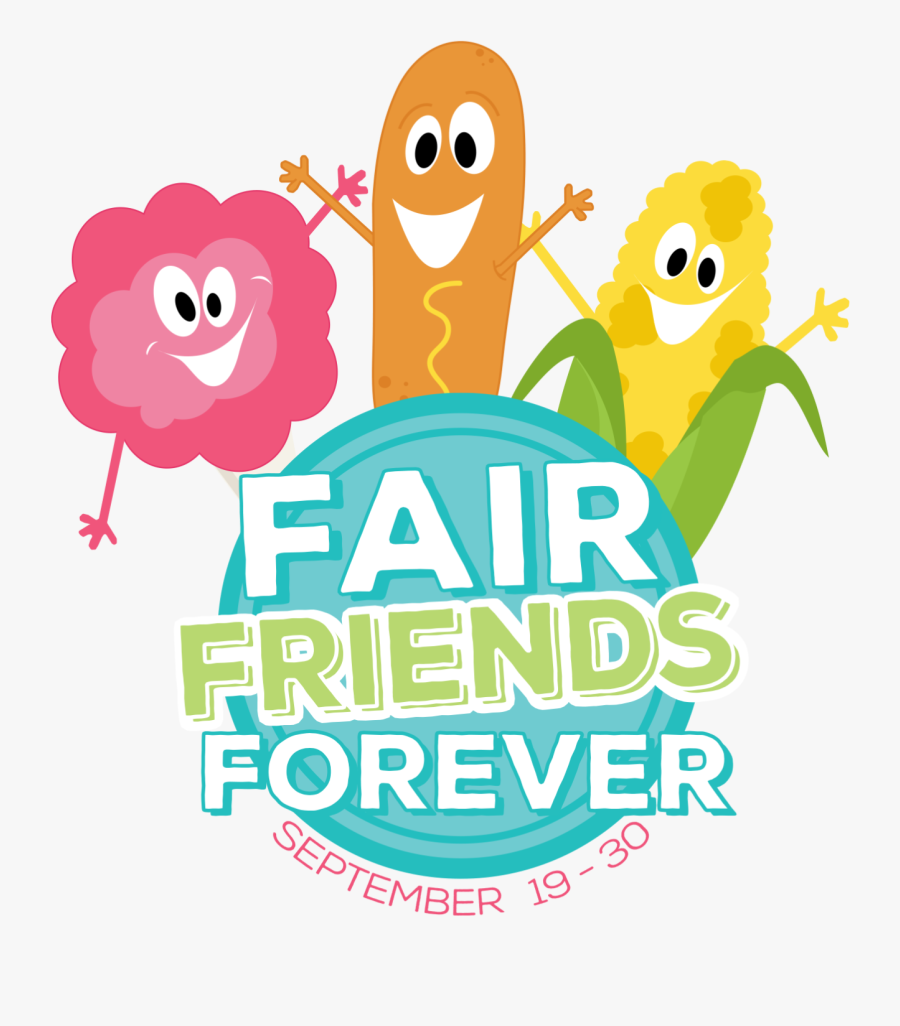 The Kern County Fair Opens Today Schedule For Wednesday, - Fair Friends Forever Kern County, Transparent Clipart