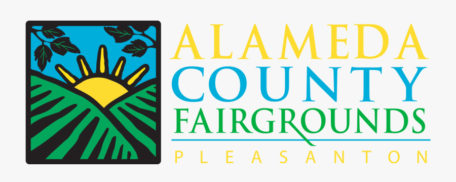 Alameda County Fair Logo, Transparent Clipart