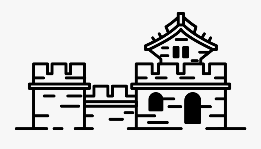 Transparent Great Wall Of China Clipart - Wikimedia Foundation, Transparent Clipart